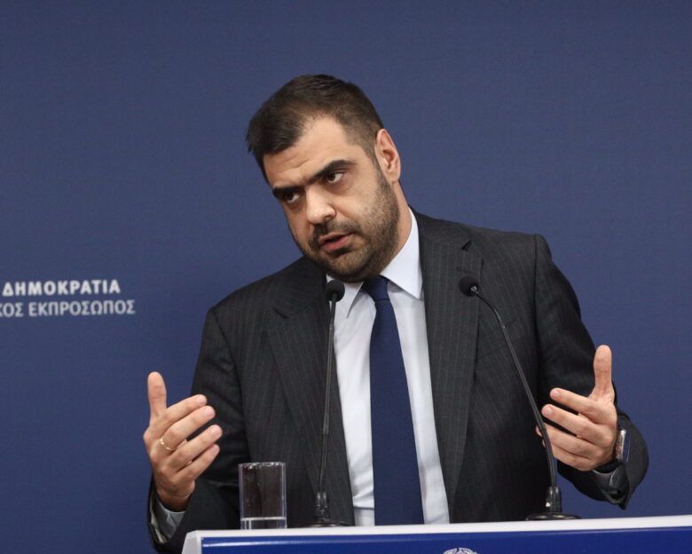 Μαρινάκης για την έκθεση Καρώνη για τα Τέμπη: «Σήμερα το αφήγημα της συγκάλυψης σύσσωμης της αντιπολίτευσης κατέρρευσε με κρότο»