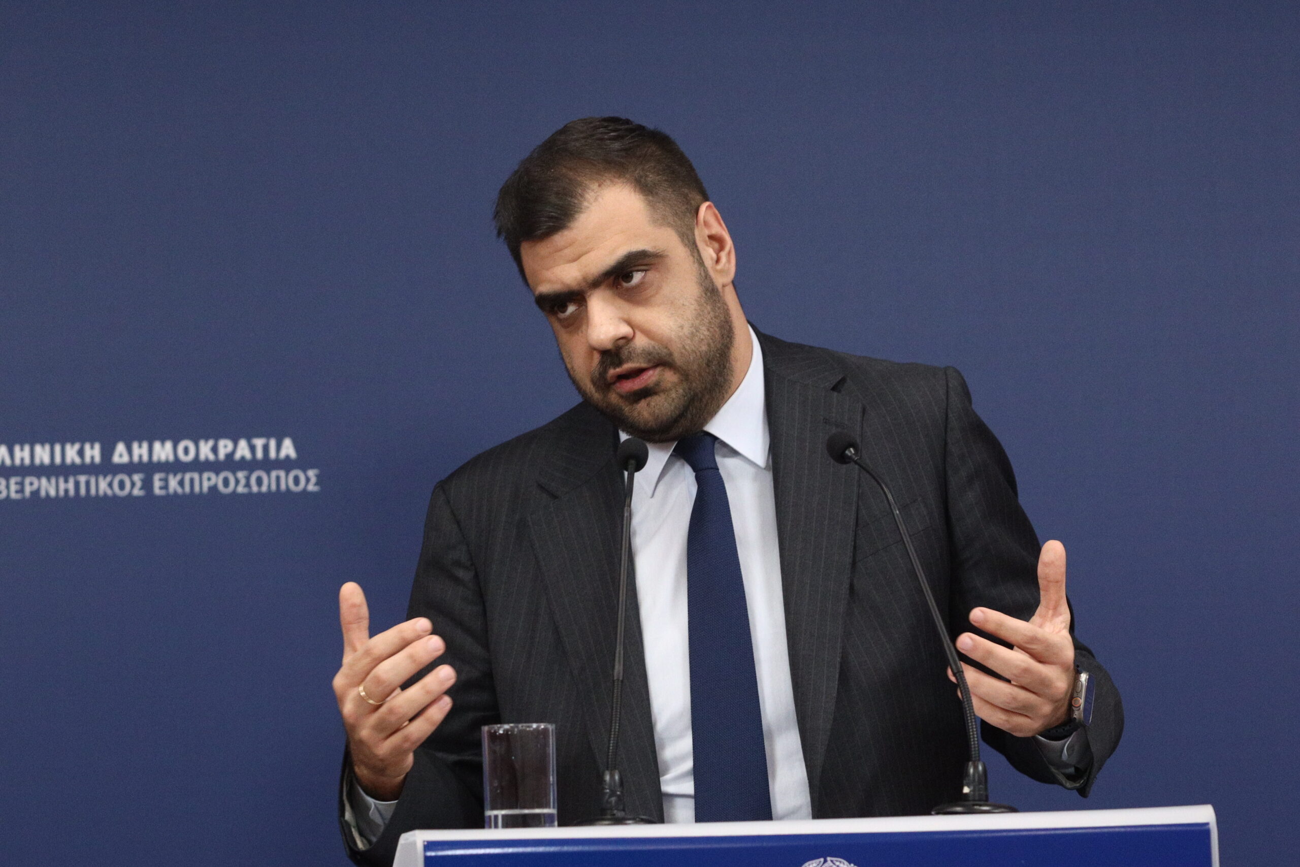 Ο Παύλος Μαρινάκης