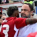 Ο Βαγγέλης Μαρινάκης μαζί με τον Ροντινέι