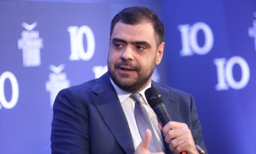 Ο Παύλος Μαρινάκης στο Οικονομικό Φόρουμ των Δελφών
