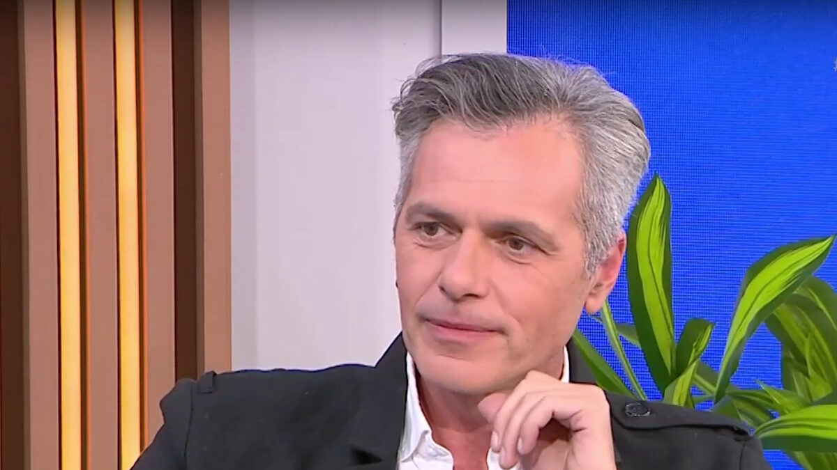 Ο ηθοποιός Μάριος Αθανασίου