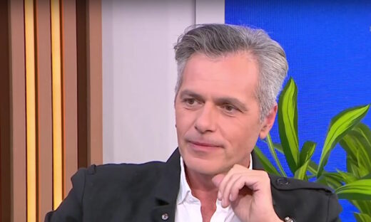 Ο ηθοποιός Μάριος Αθανασίου