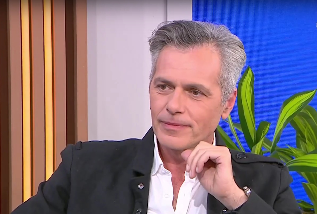 Ο ηθοποιός Μάριος Αθανασίου