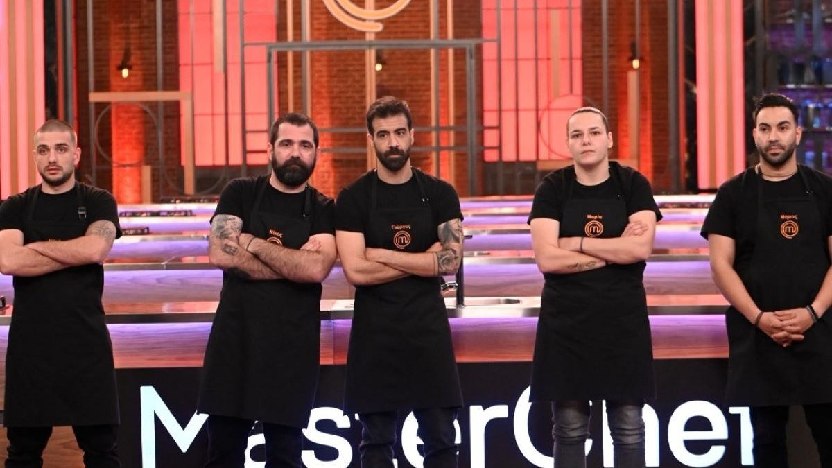Οι πέντε υποψήφιοι προς αποχώρηση από το MasterChef