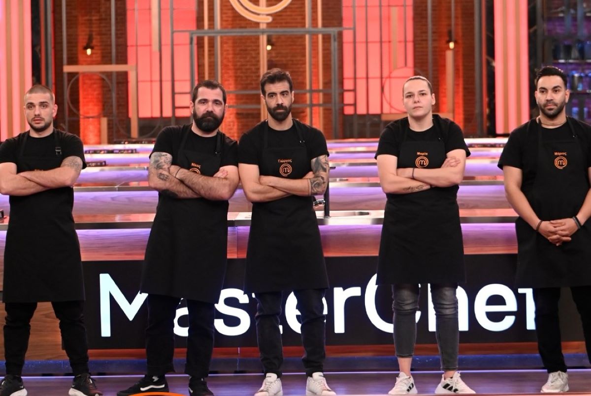 Οι πέντε υποψήφιοι προς αποχώρηση από το MasterChef
