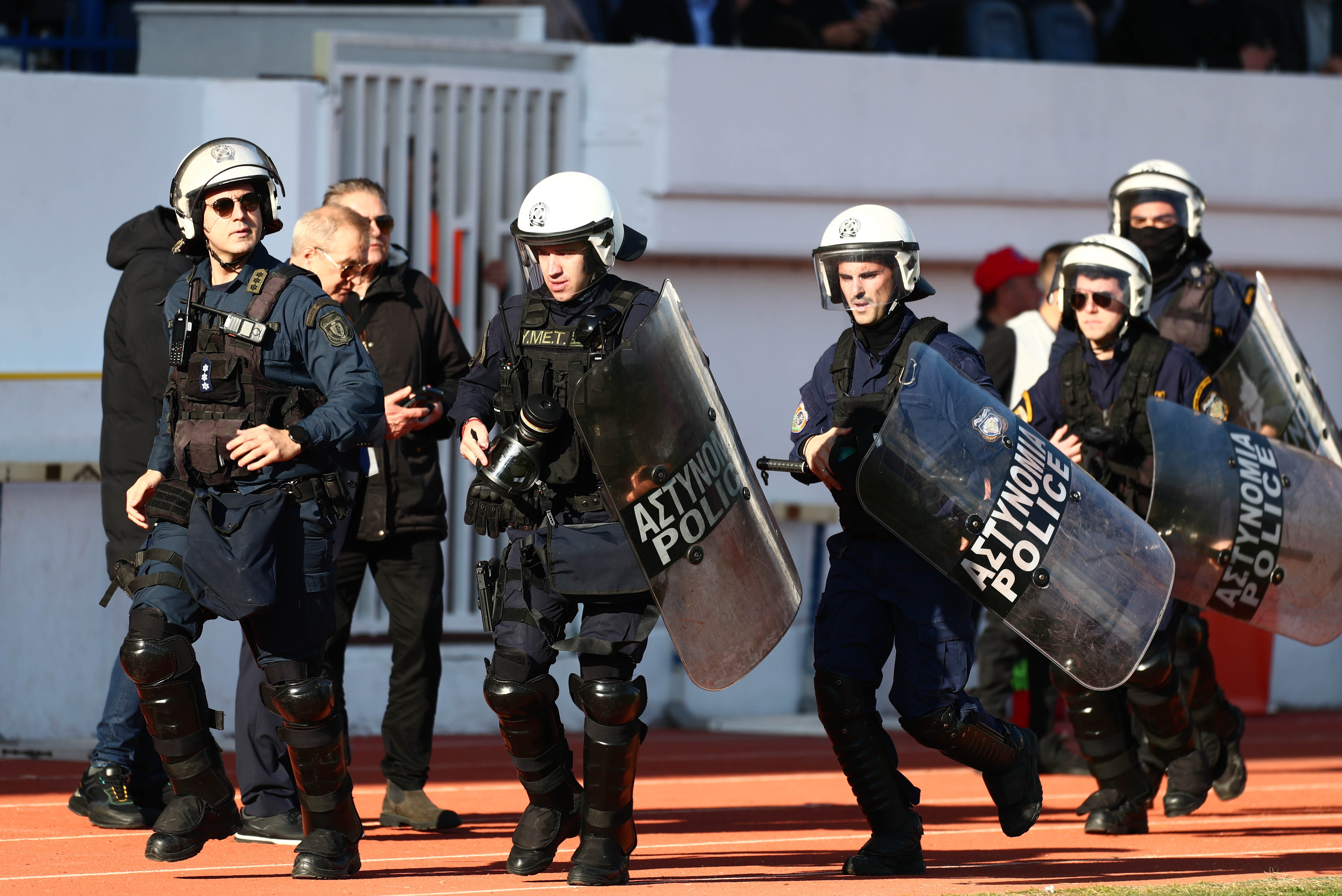Μυτιλήνη: Εφτά συλλήψεις για οπαδική βία μετά από επίθεση σε 25χρονο