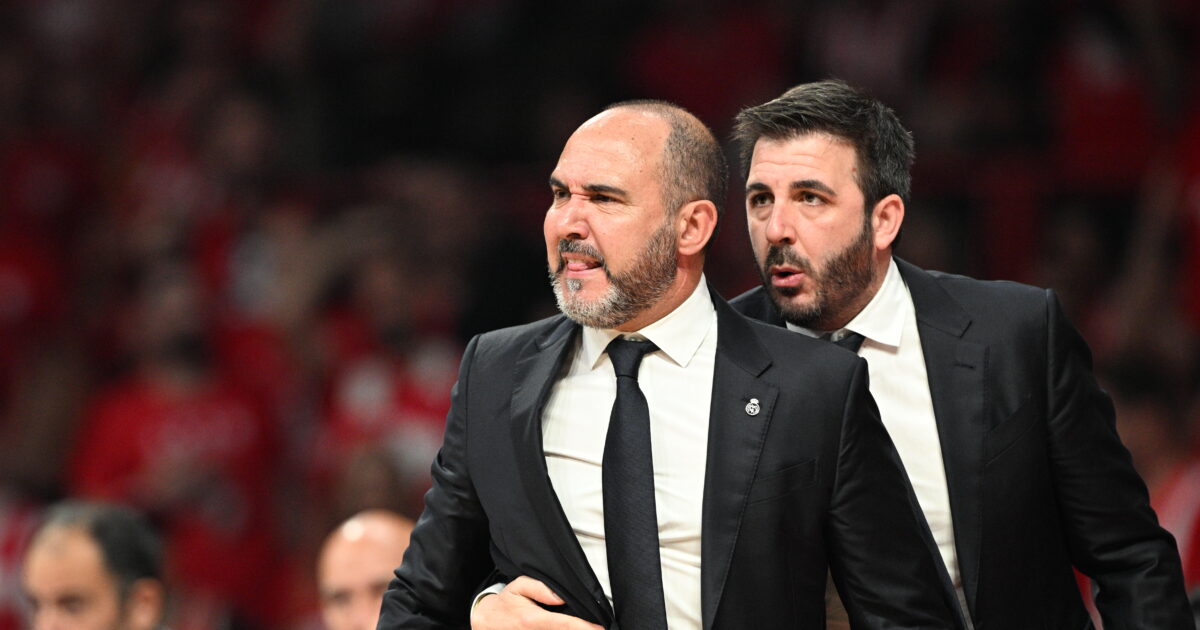 Matteo for Olympiacos – Real Madrid: “I don’t want to say anything stupid to the referees, we didn’t play well”