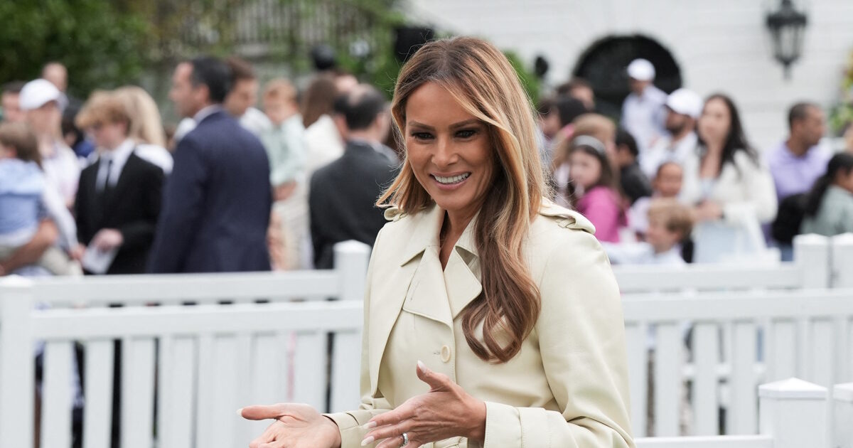 Melania Trump became 55 years old: The 20 “favorite” photos posted by the White House for her birthday