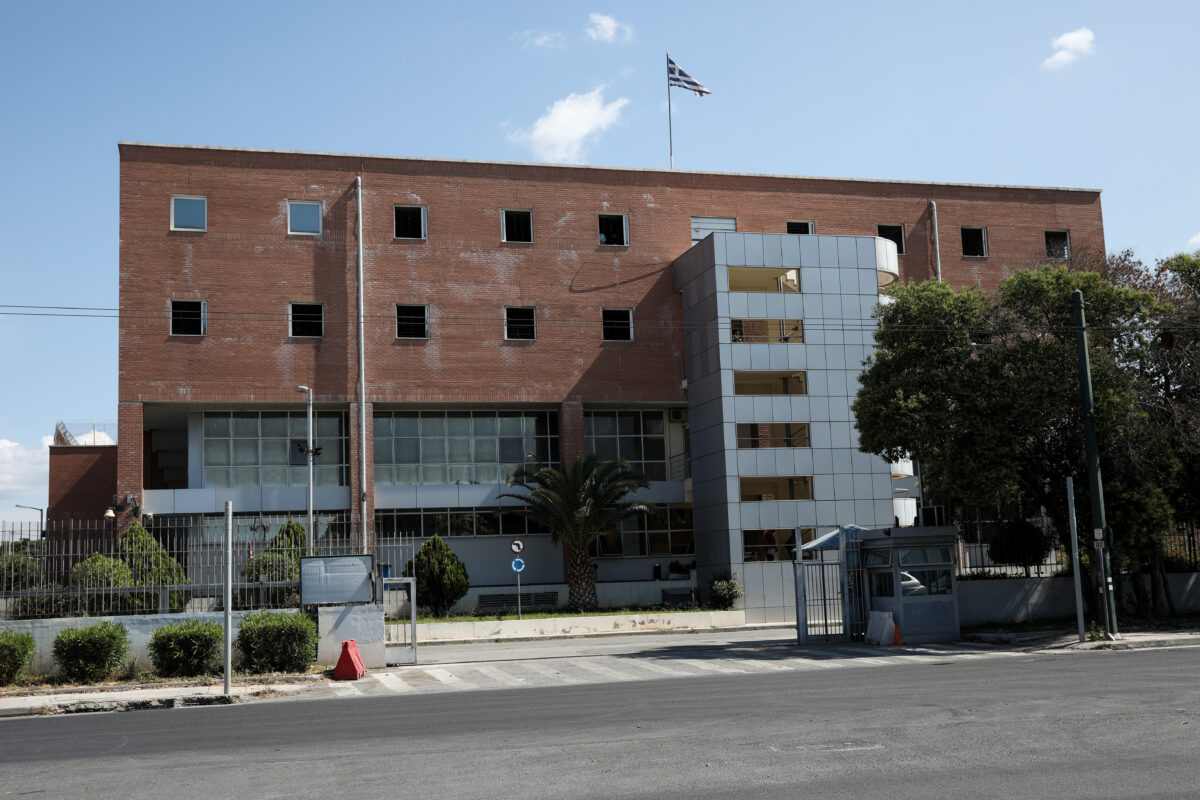 Το κτίριο της Διεύθυνσης Μεταγωγών
