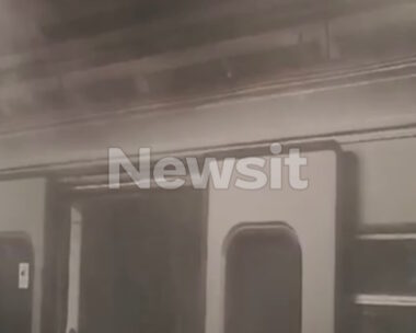 Βίντεο: Γέμισε καπνούς το μετρό στην Ηλιούπολη – Η ανακοίνωση της ΣΤΑΣΥ για το πρόβλημα στη Γραμμή 2