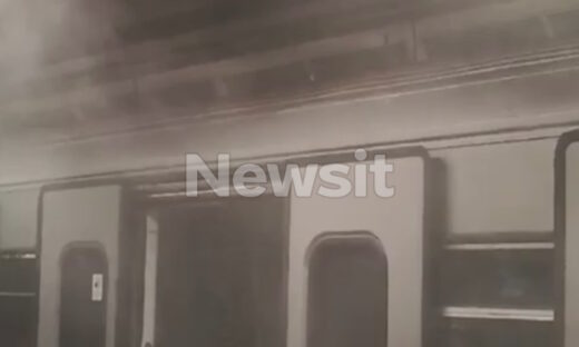 Βίντεο: Γέμισε καπνούς το μετρό στην Ηλιούπολη – Η ανακοίνωση της ΣΤΑΣΥ για το πρόβλημα στη Γραμμή 2