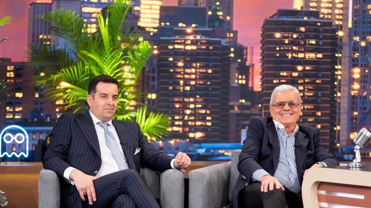 Ο Μίμης και ο Τάκης Γιαννέτος