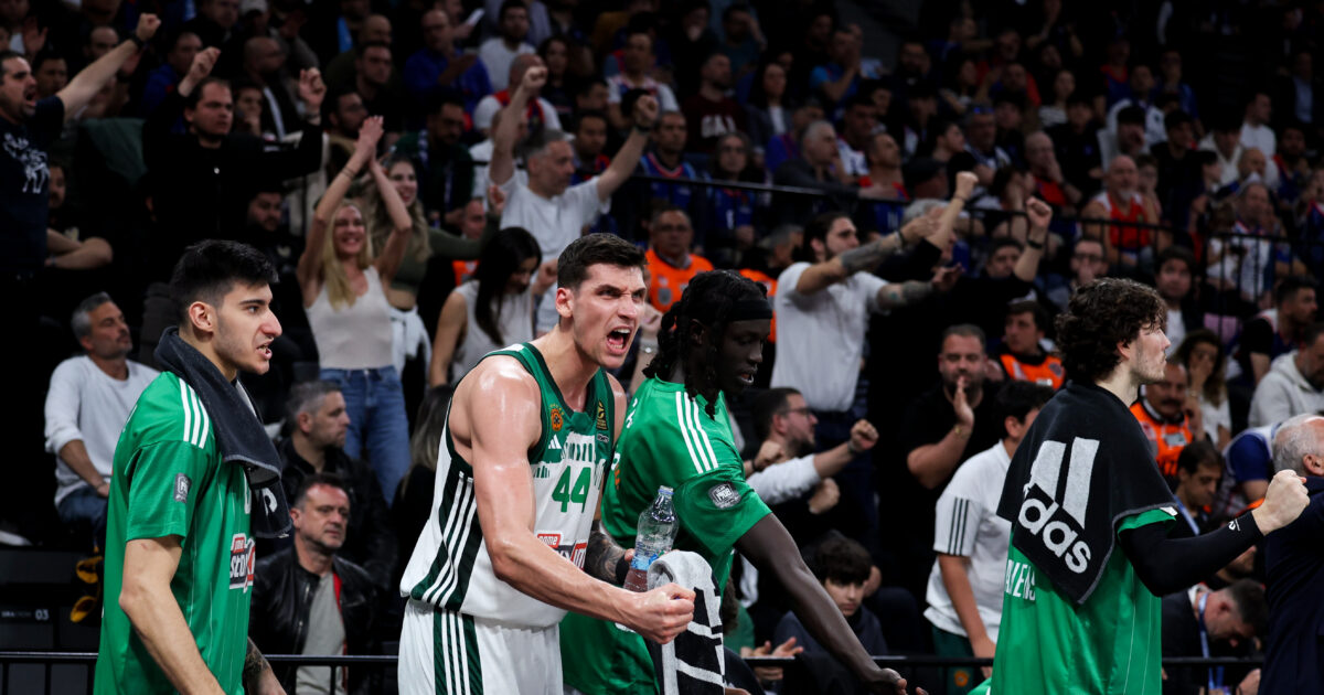 Euroleague: At 2-1 Panathinaikos and Olympiacos – the results and program in the playoffs