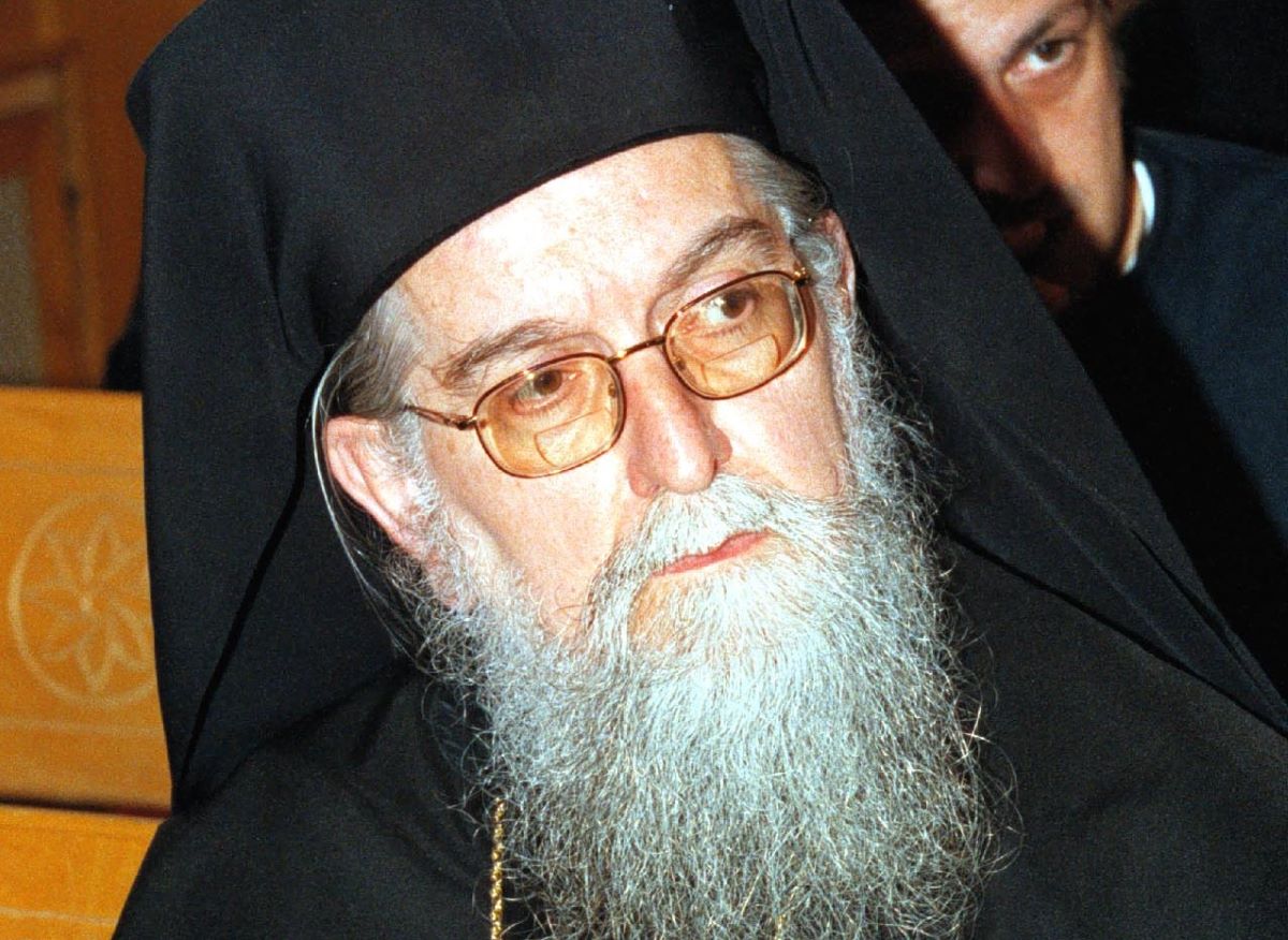 Ο Μητροπολίτης Κόνιτσας Ανδρέας
