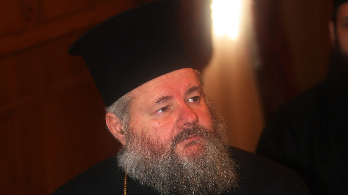 Ο Μητροπολίτης Κυδωνίας και Αποκορώνου, Δαμασκηνός