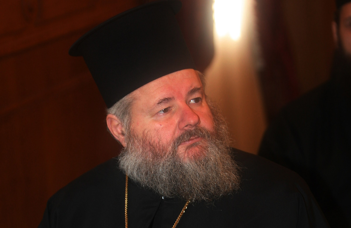 Ο Μητροπολίτης Κυδωνίας και Αποκορώνου, Δαμασκηνός