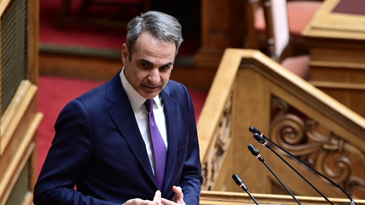 Ο Κυριάκος Μητσοτάκης