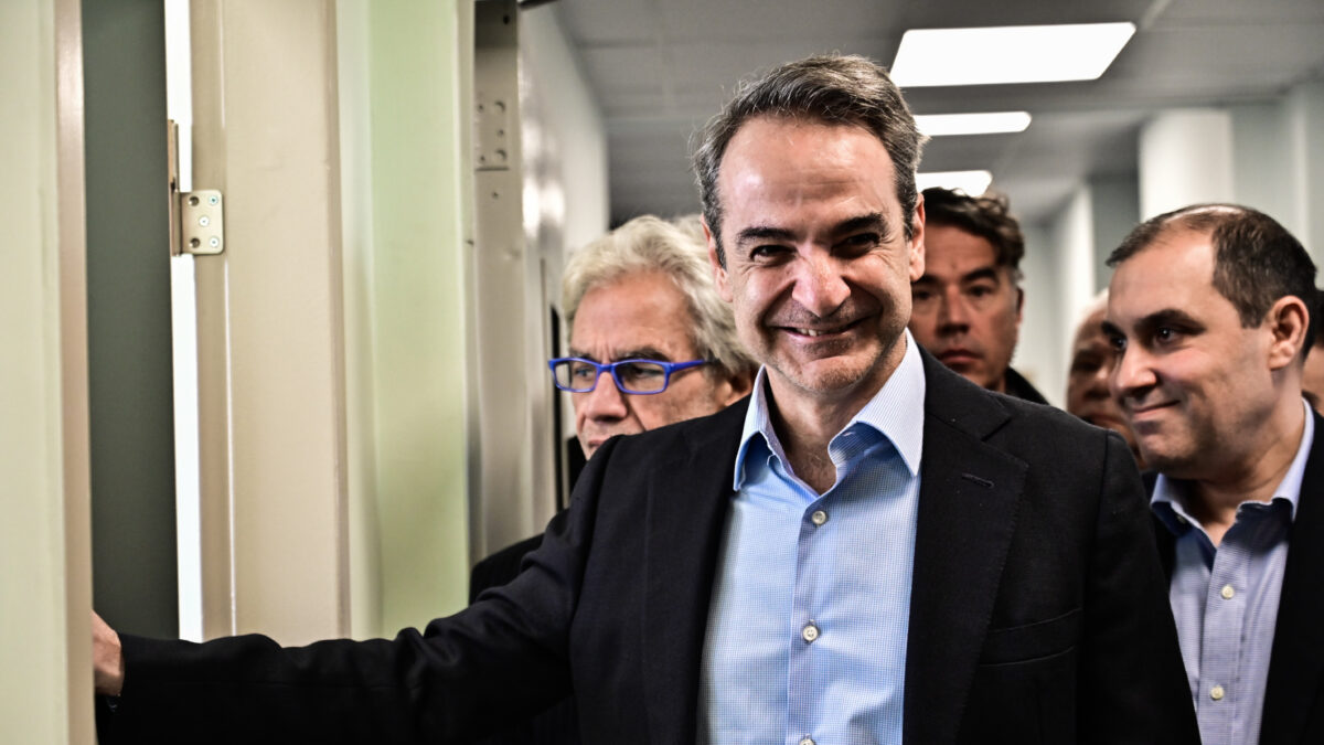 Ο Κυριάκος Μητσοτάκης