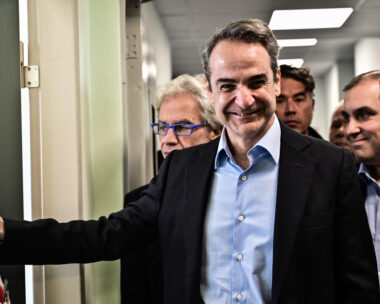 Ο Κυριάκος Μητσοτάκης