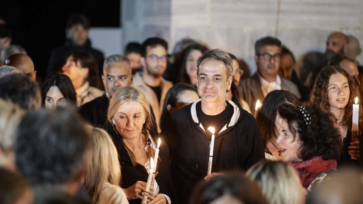 Κυριάκος Μητσοτάκης, Μαρέβα Γκραμπόφσκι, Ανάσταση