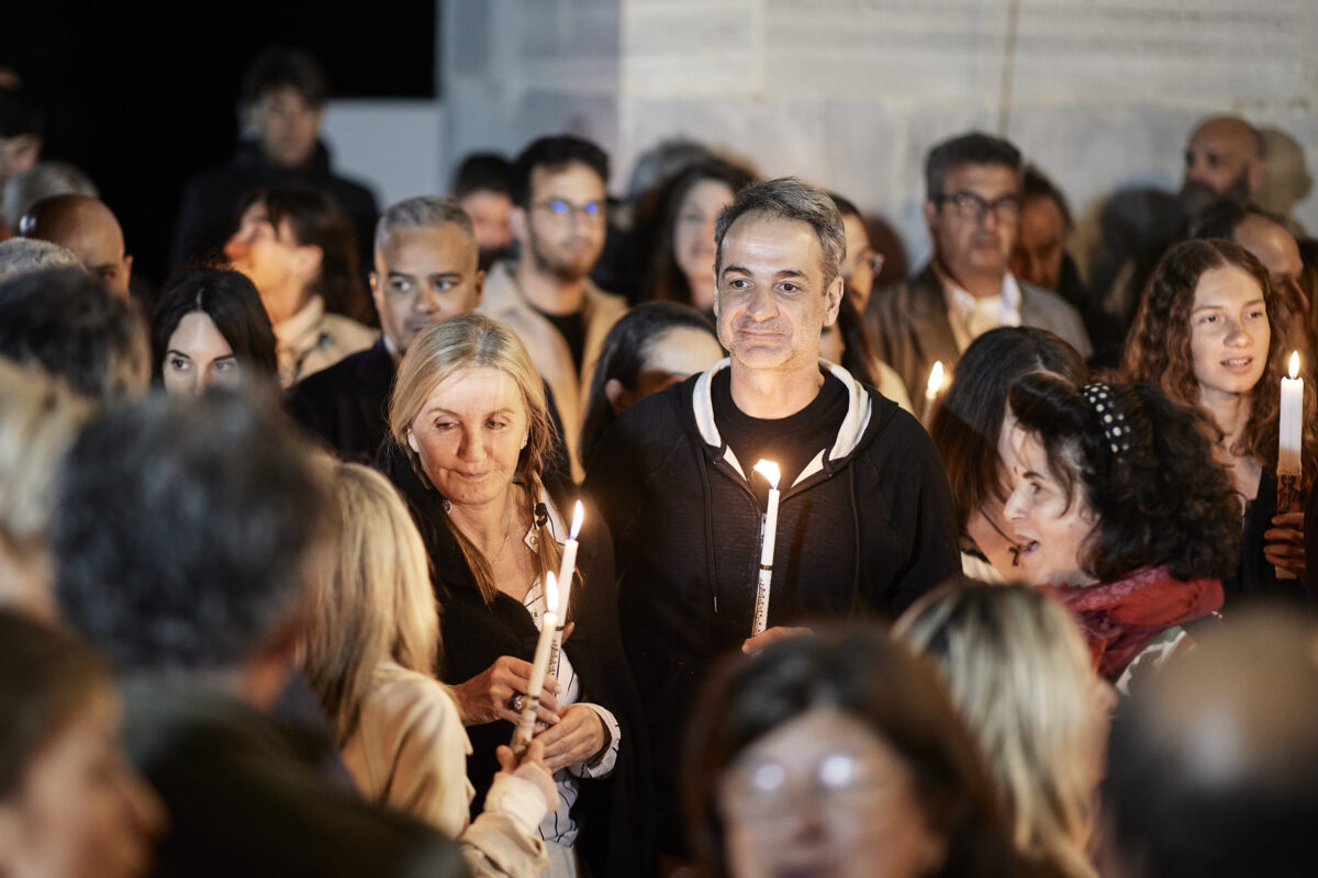 Κυριάκος Μητσοτάκης, Μαρέβα Γκραμπόφσκι, Ανάσταση