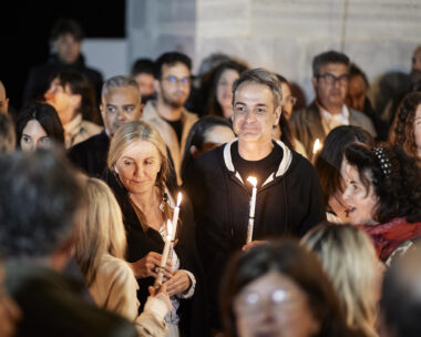 Κυριάκος Μητσοτάκης, Μαρέβα Γκραμπόφσκι, Ανάσταση