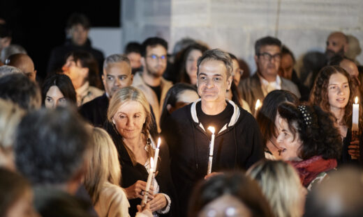 Κυριάκος Μητσοτάκης, Μαρέβα Γκραμπόφσκι, Ανάσταση