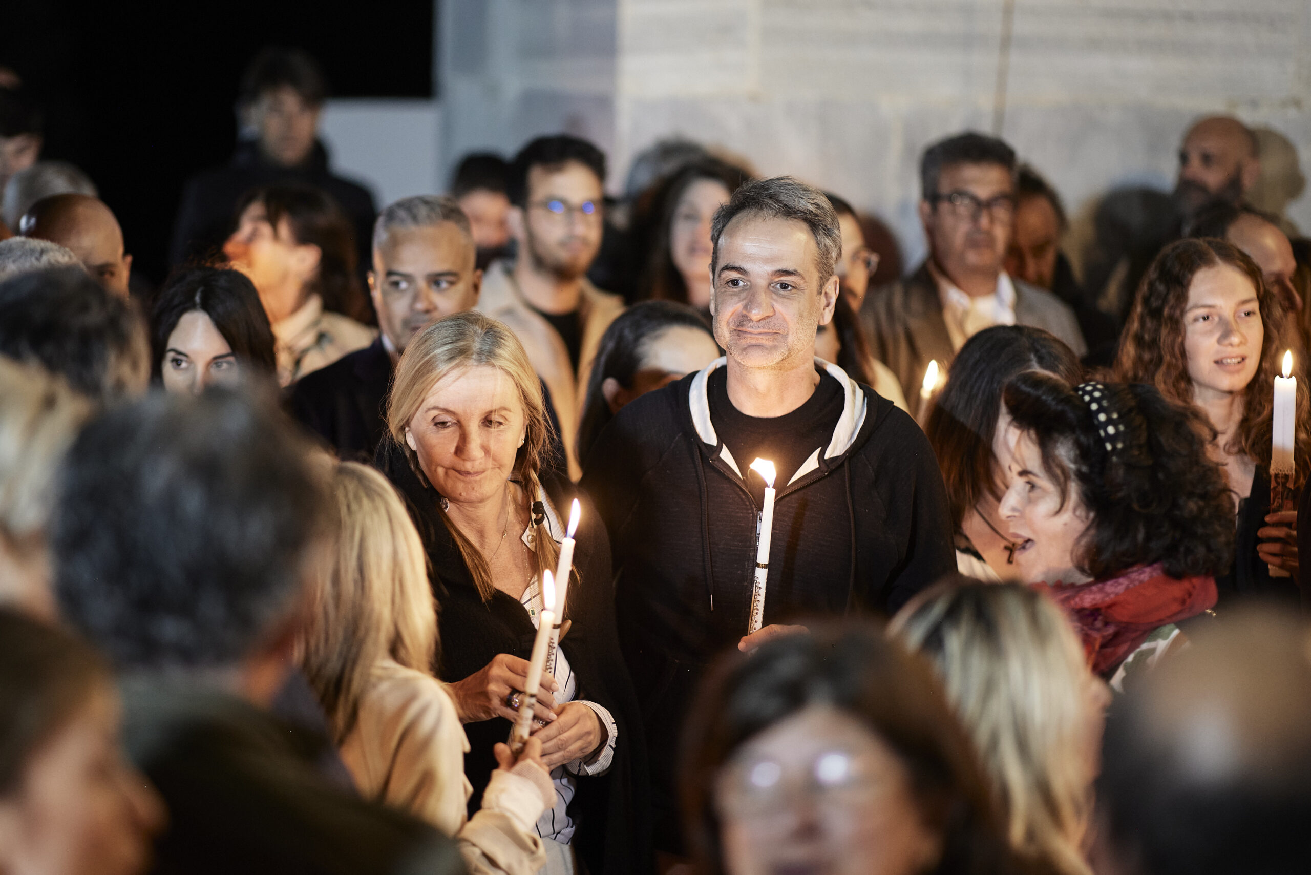 Κυριάκος Μητσοτάκης, Μαρέβα Γκραμπόφσκι, Ανάσταση