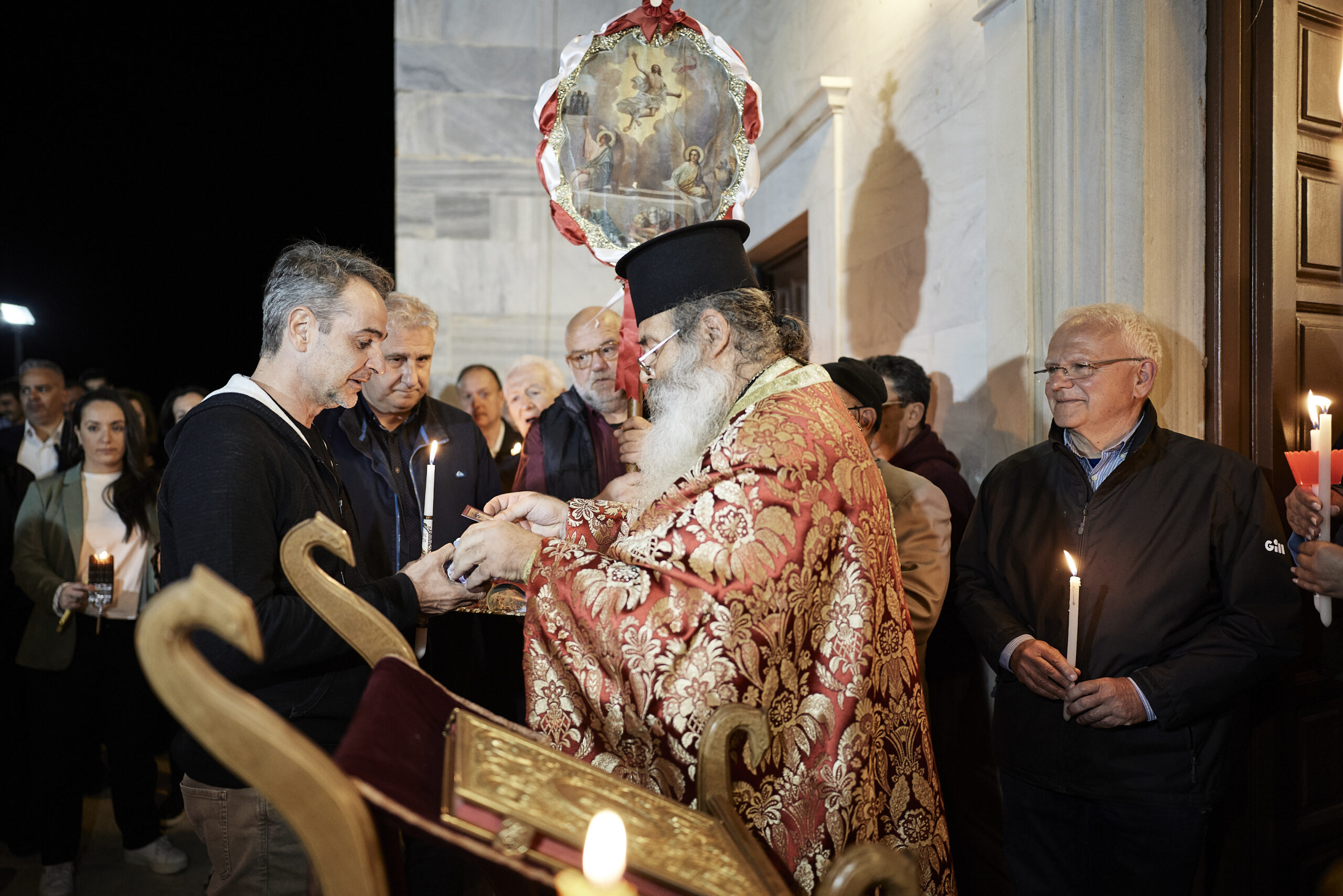 Κυριάκος Μητσοτάκης, Ανάσταση