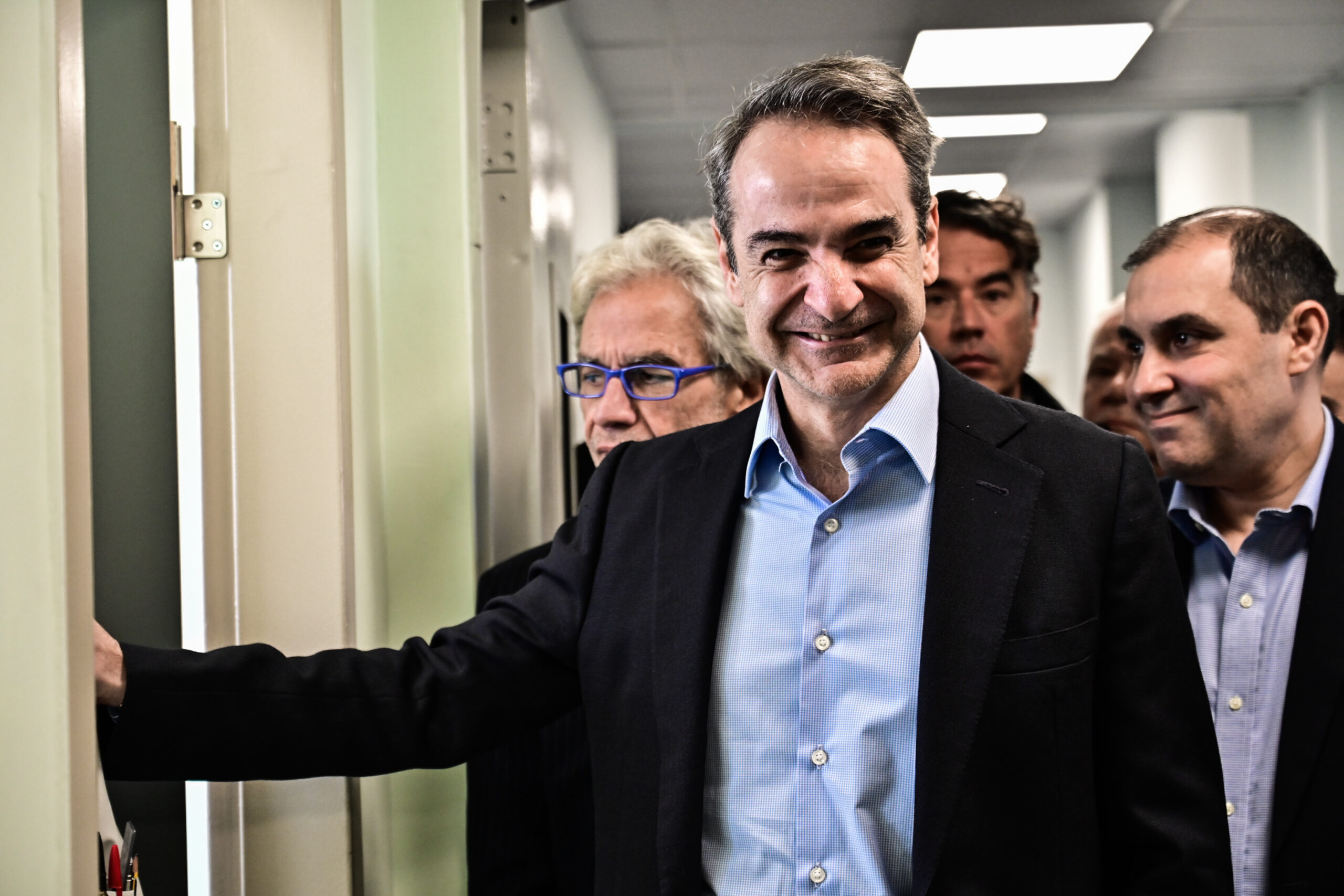 Ο Κυριάκος Μητσοτάκης