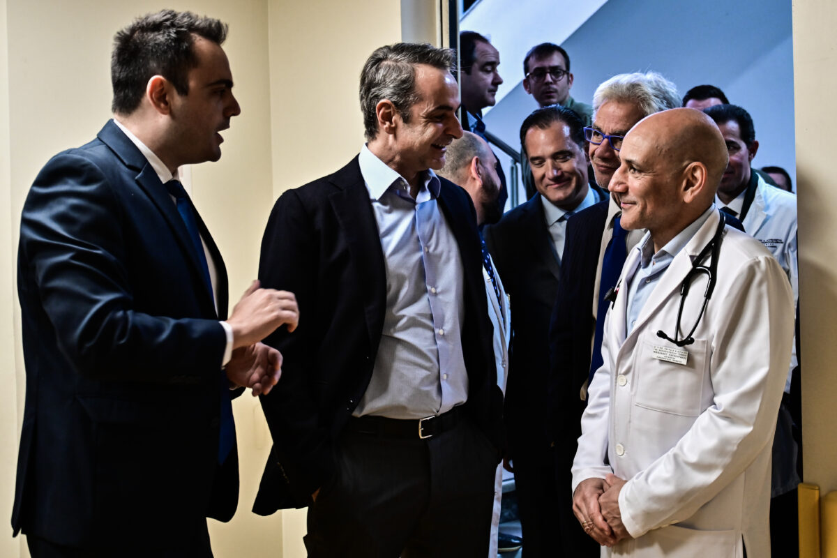 Κυριάκος Μητσοτάκης