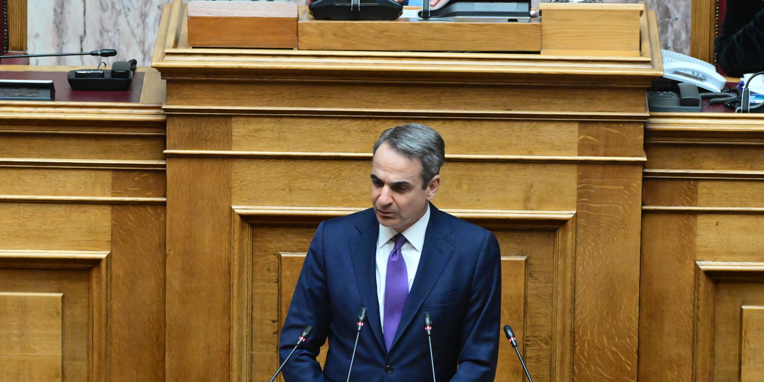 Ο Κυριάκος Μητσοτάκης