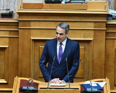Ο Κυριάκος Μητσοτάκης