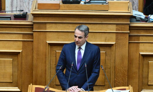 Ο Κυριάκος Μητσοτάκης