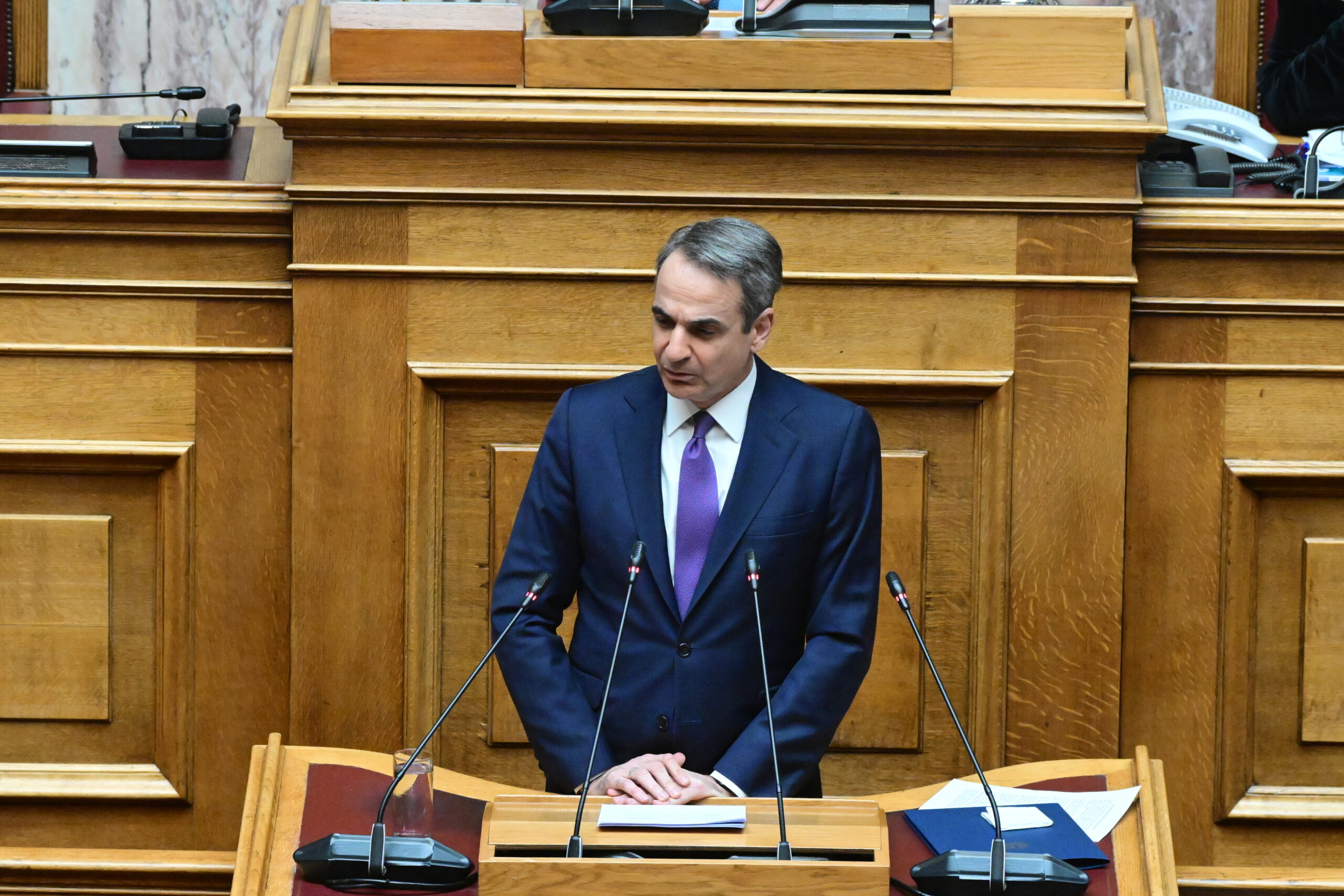 Ο Κυριάκος Μητσοτάκης