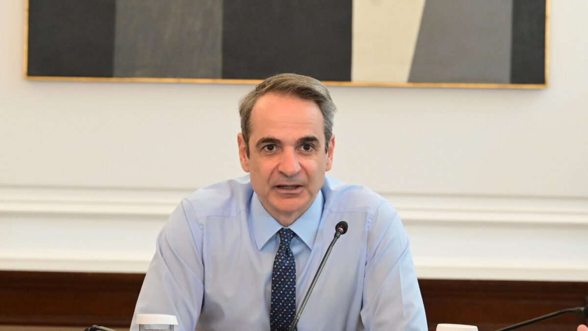 Ο Κυριάκος Μητσοτάκης