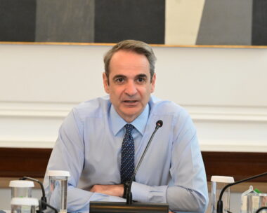 Ο Κυριάκος Μητσοτάκης