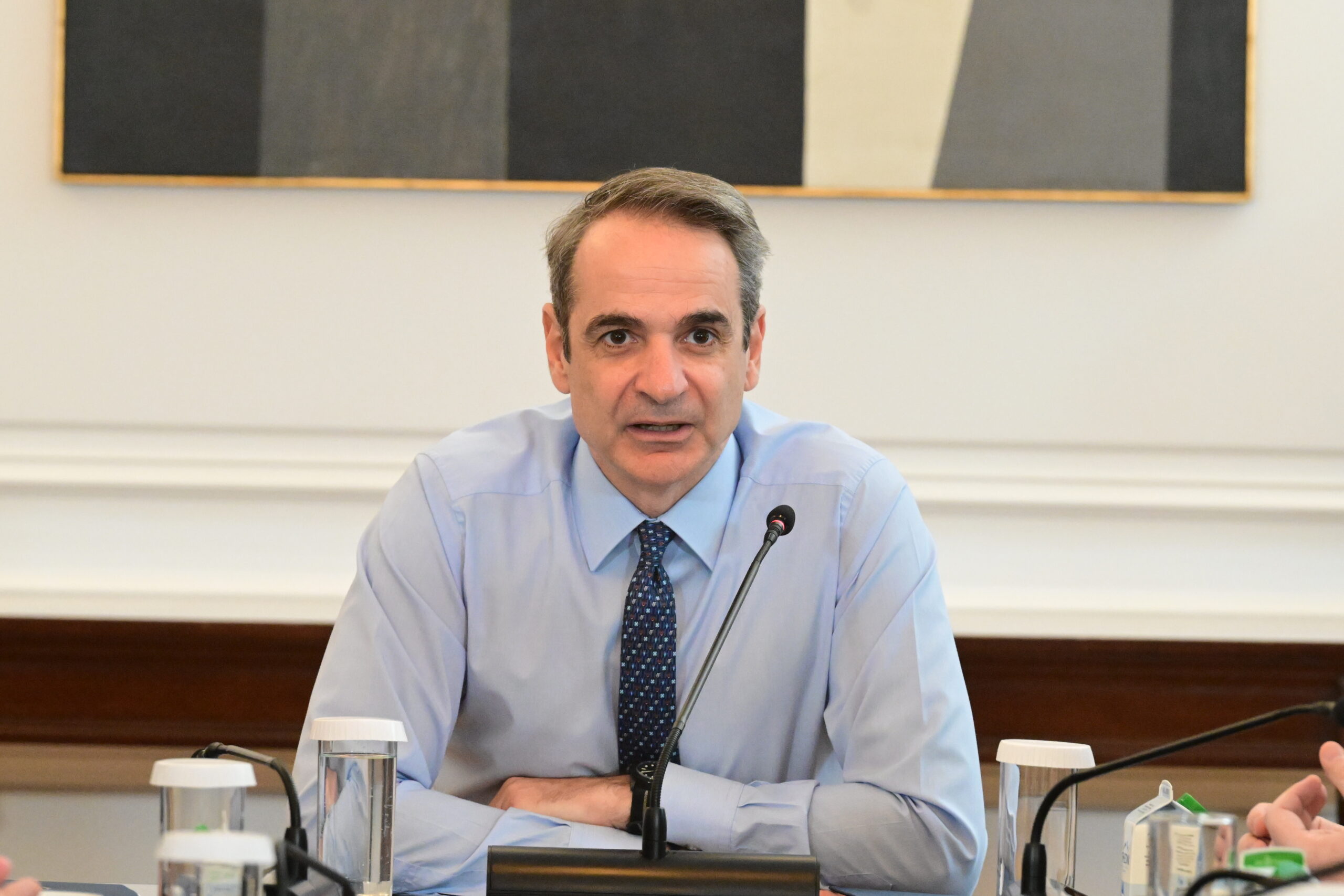 Ο Κυριάκος Μητσοτάκης
