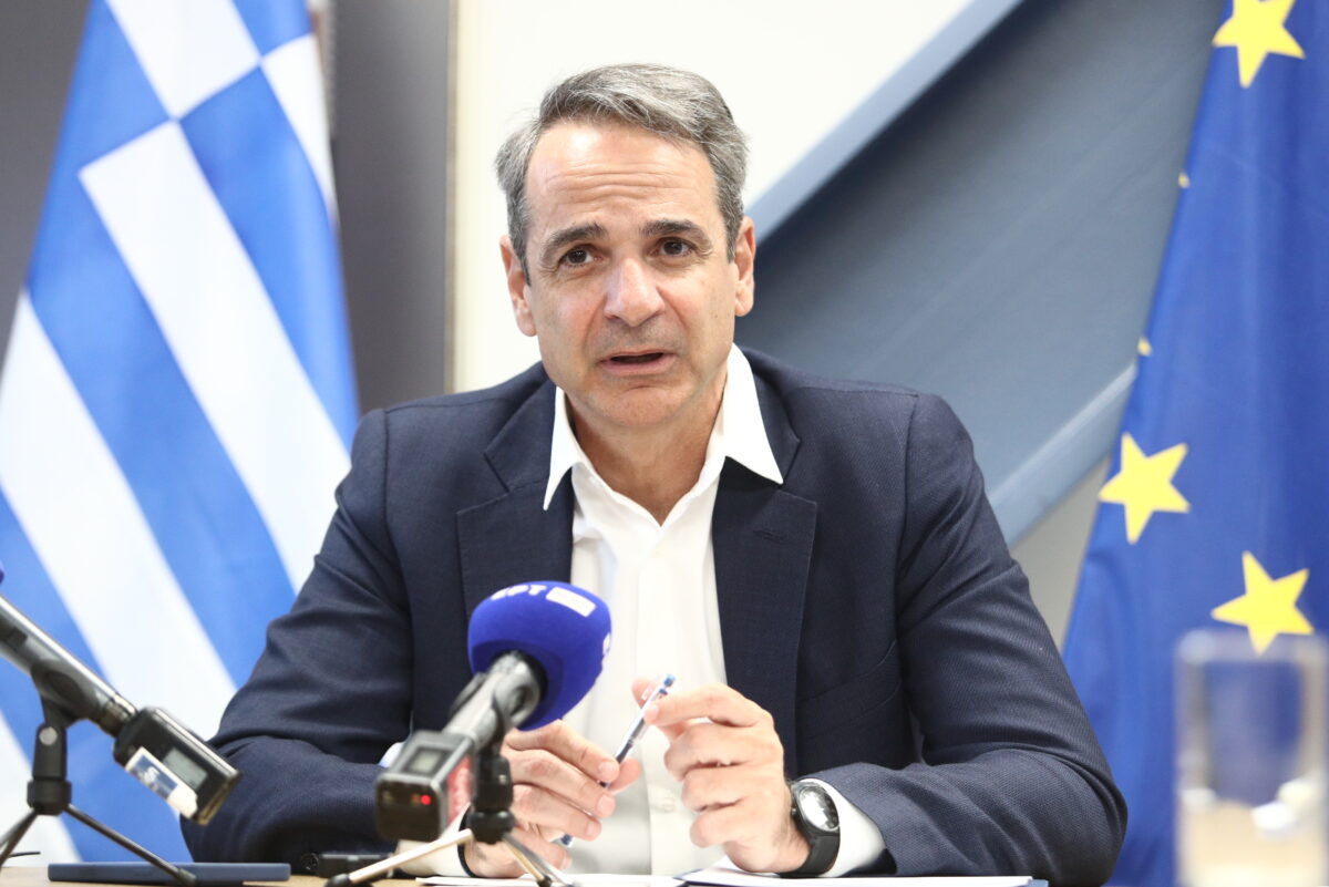 Ο Κυριάκος Μητσοτάκης