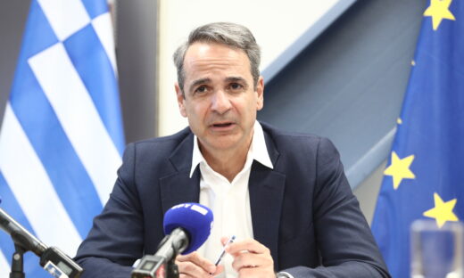 Ο Κυριάκος Μητσοτάκης