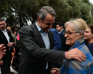 Ο Κυριάκος Μητσοτάκης