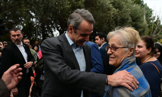 Ο Κυριάκος Μητσοτάκης