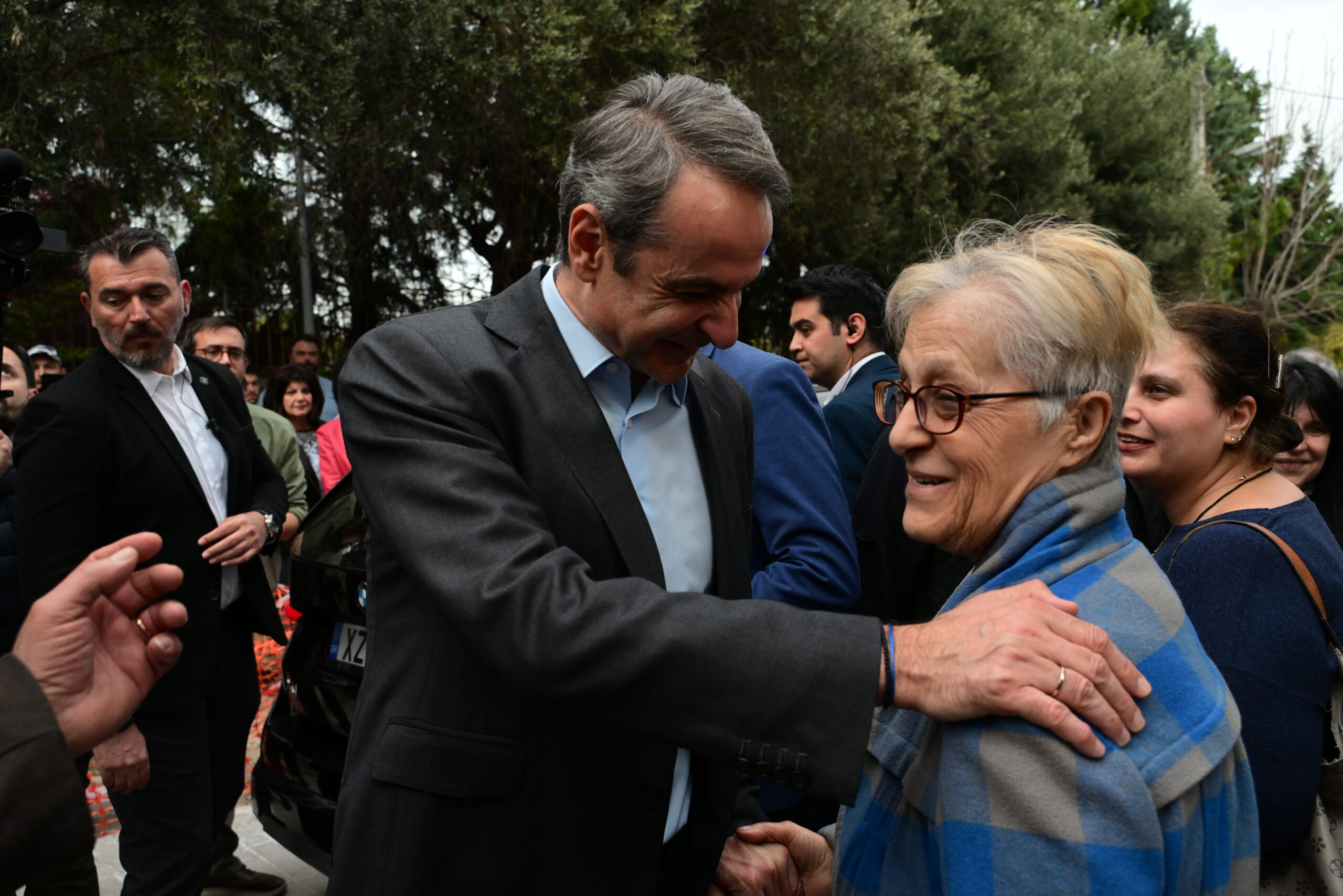 Ο Κυριάκος Μητσοτάκης