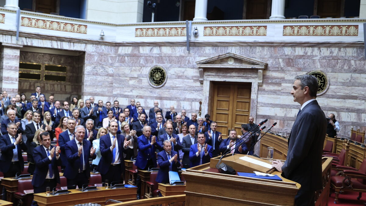 Συνεδρίαση της Κοινοβουλευτικής Ομάδας της Νέας Δημοκρατίας