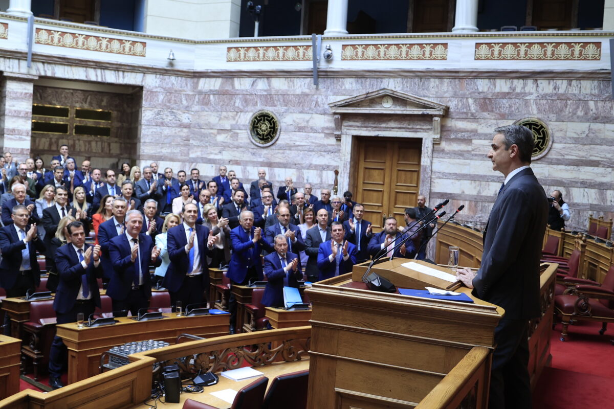 Συνεδρίαση της Κοινοβουλευτικής Ομάδας της Νέας Δημοκρατίας