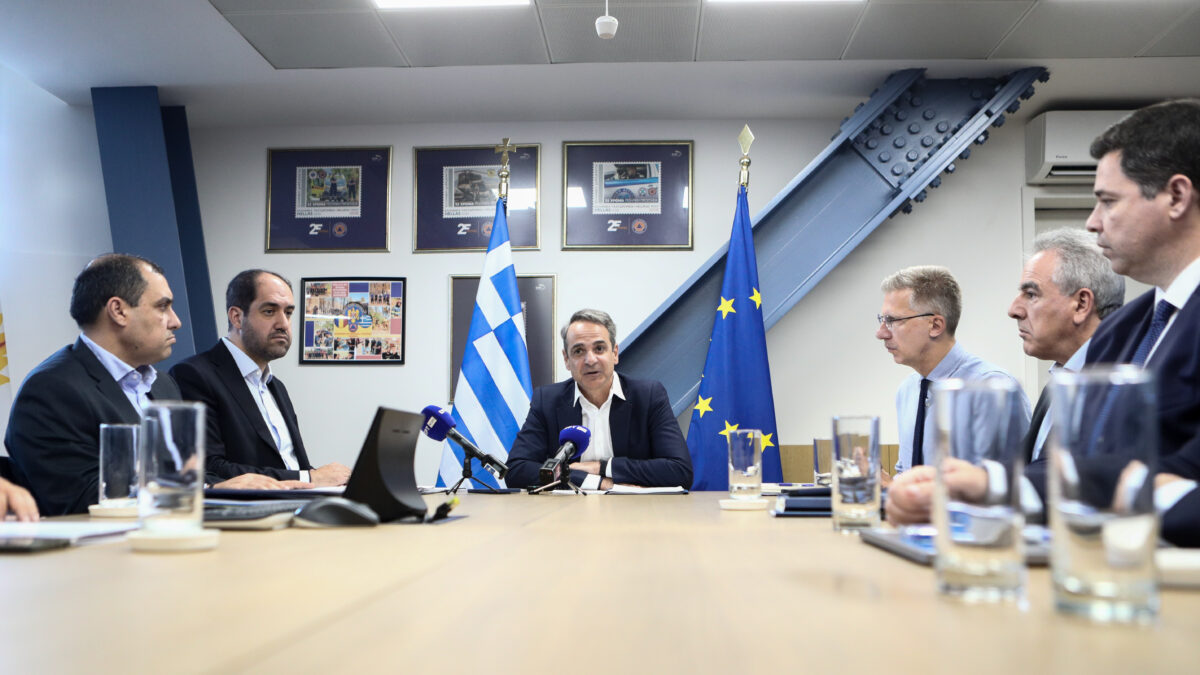 Ο Κυριάκος Μητσοτάκης
