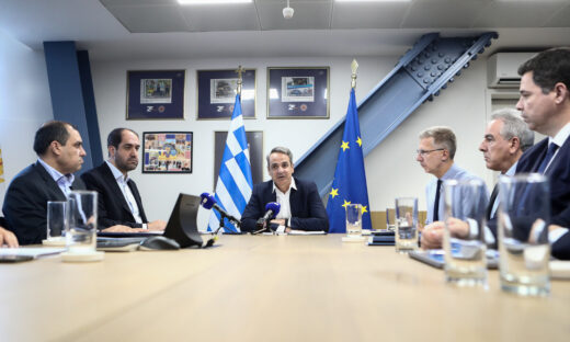 Ο Κυριάκος Μητσοτάκης