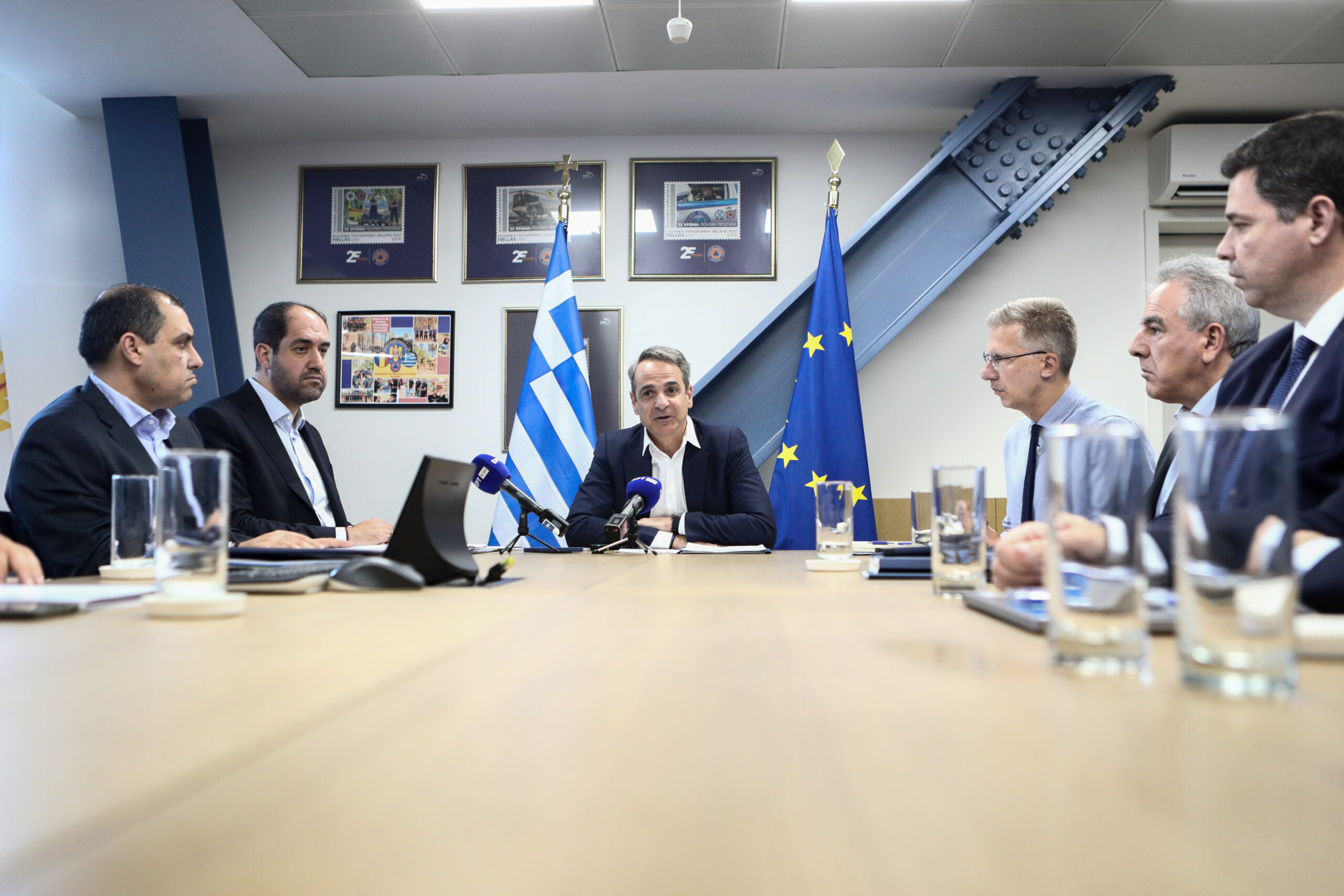Ο Κυριάκος Μητσοτάκης
