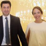 Λεωνίδας Μαντωνάκης και Δόμνα Μιχαηλίδου