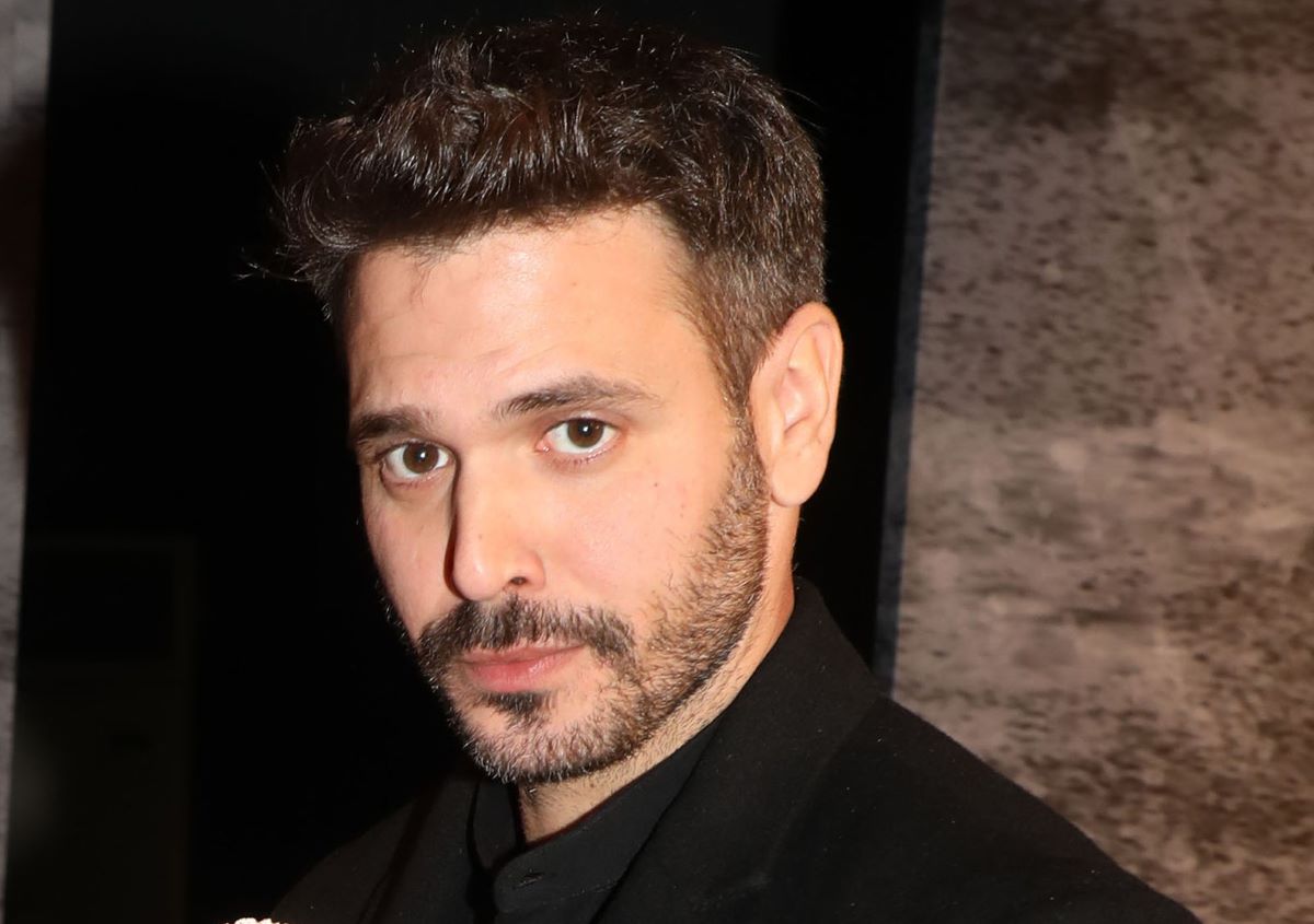 Ο Μιχάλης Λεβεντογιάννης